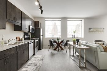 Amber union kitchen